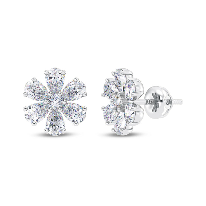 Daisy Diamond Earring