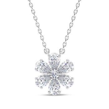 Daisy Diamond Pendant