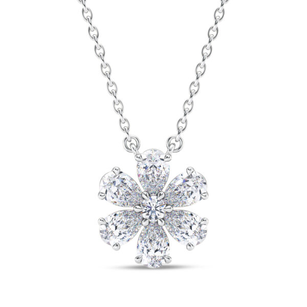 Daisy Diamond Pendant