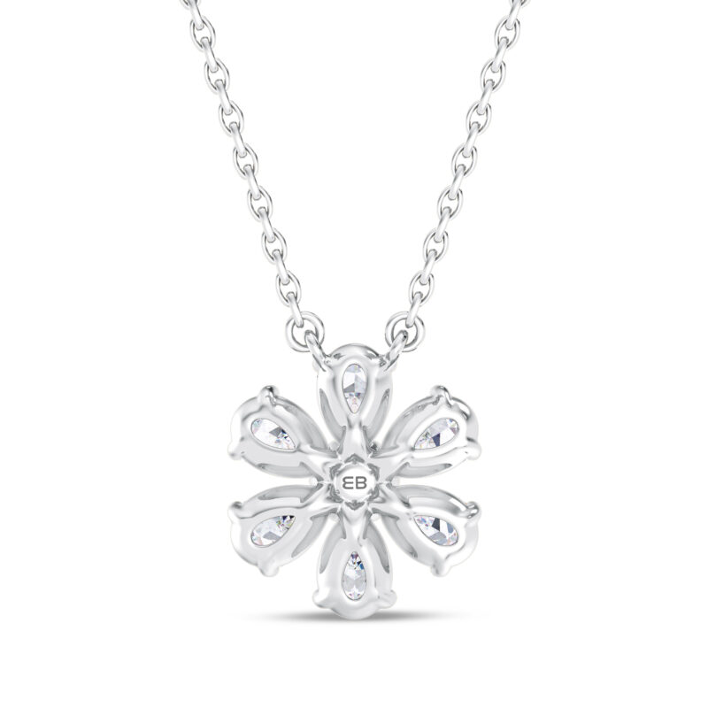 Daisy Diamond Pendant