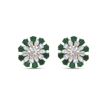 Floral Verde Earrings