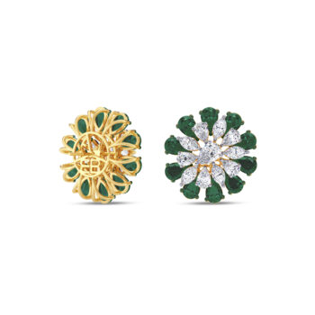 Floral Verde Earrings