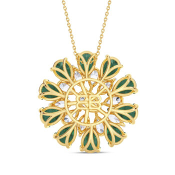 Floral Verde Pendant