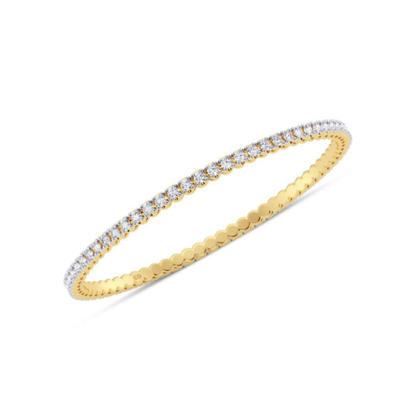 0.05 cts each Delicate Dazzle Bangle