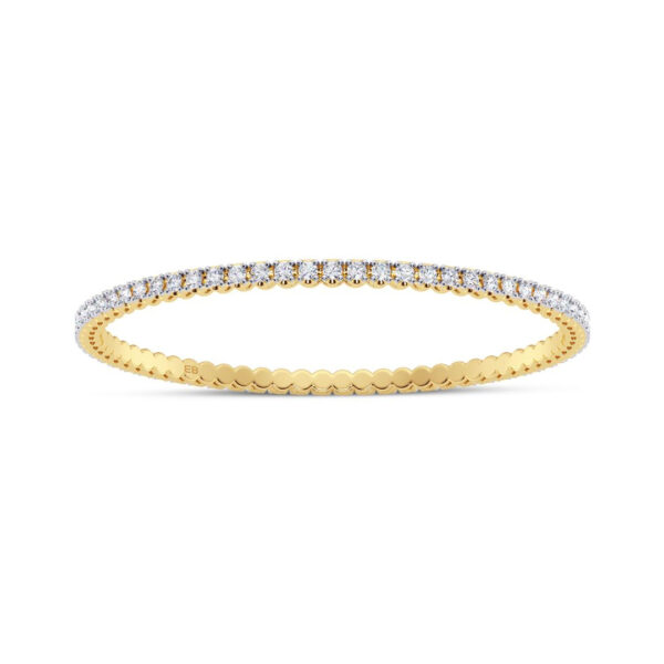 0.05 cts each Delicate Dazzle Bangle