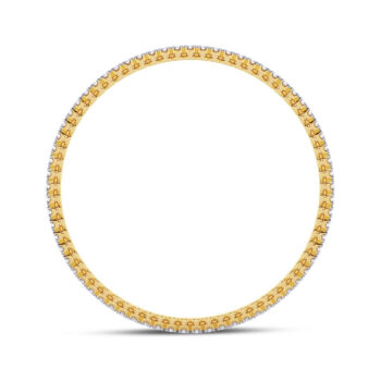 0.05 cts each Delicate Dazzle Bangle