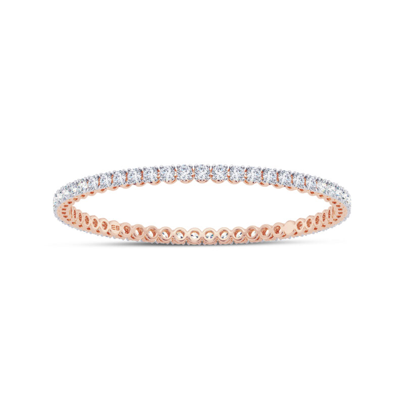 0.10 cts each Dainty Allure Bangle