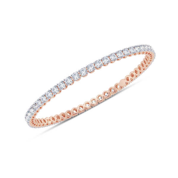 0.10 cts each Dainty Allure Bangle