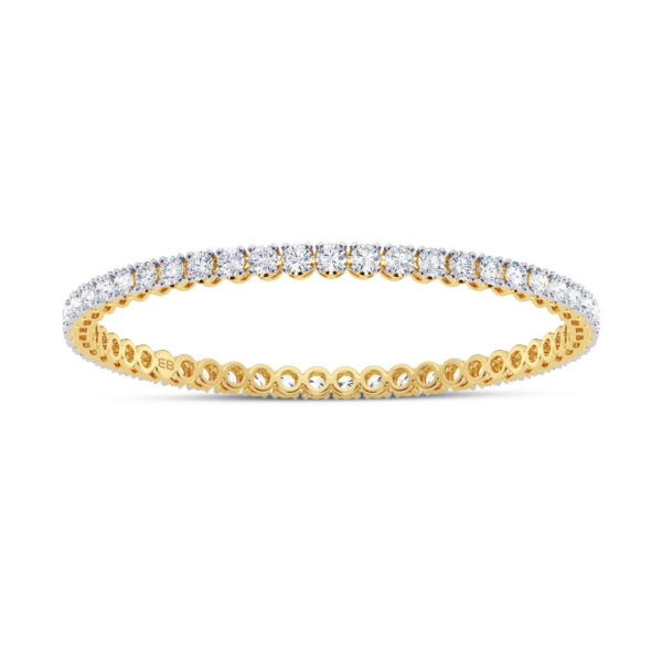 0.15 cts each Subtle Allure Bangle