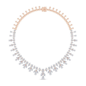 Gleaming Extravaganza Diamond Necklace