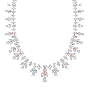 Gleaming Extravaganza Diamond Necklace