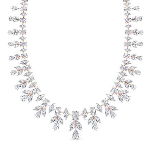 Gleaming Extravaganza Diamond Necklace