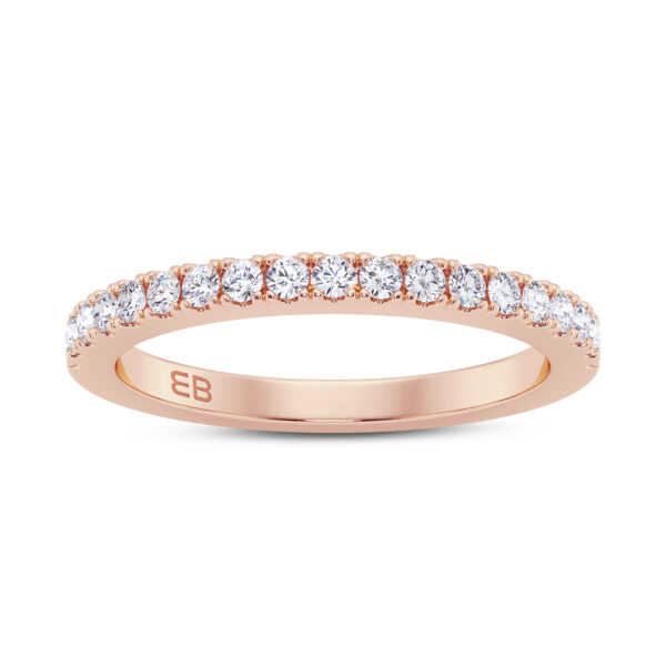 Classico Half Eternity Ring