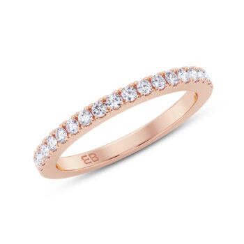 Classico Half Eternity Ring