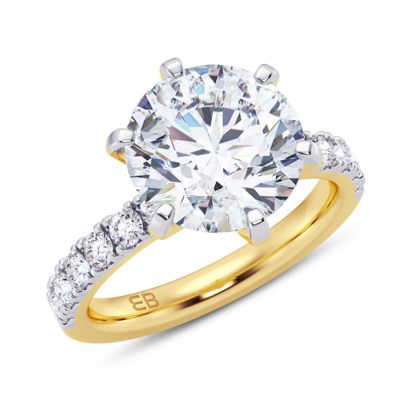 Love's Triumph Engagement Ring