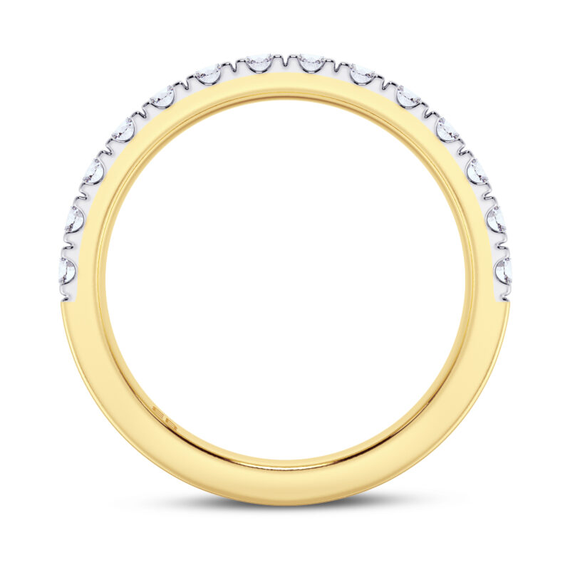 Quest Half Eternity Ring