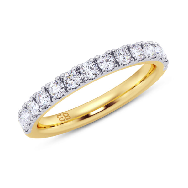 Quest Half Eternity Ring