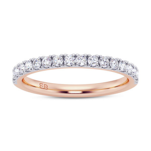 Selene Half Eternity Ring