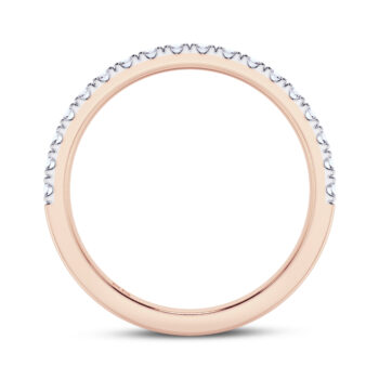 Selene Half Eternity Ring