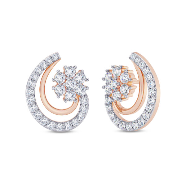 Fleur Pinion Earring