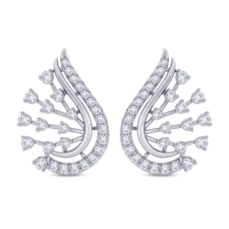 Radiance Plumage Earring