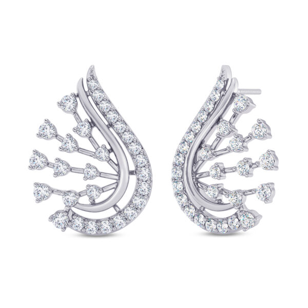 Radiance Plumage Earring