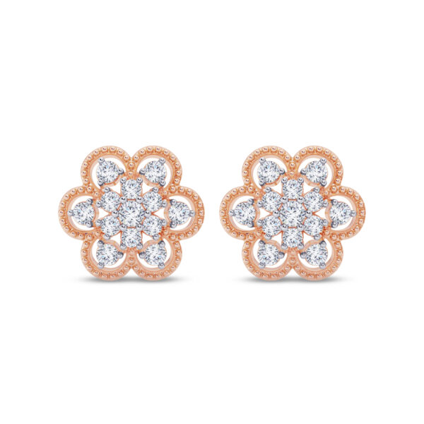 Golden Floret Earring