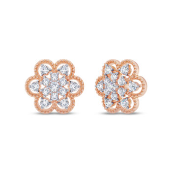 Golden Floret Earring