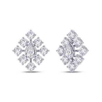 Drop Beauty Diamond Earring