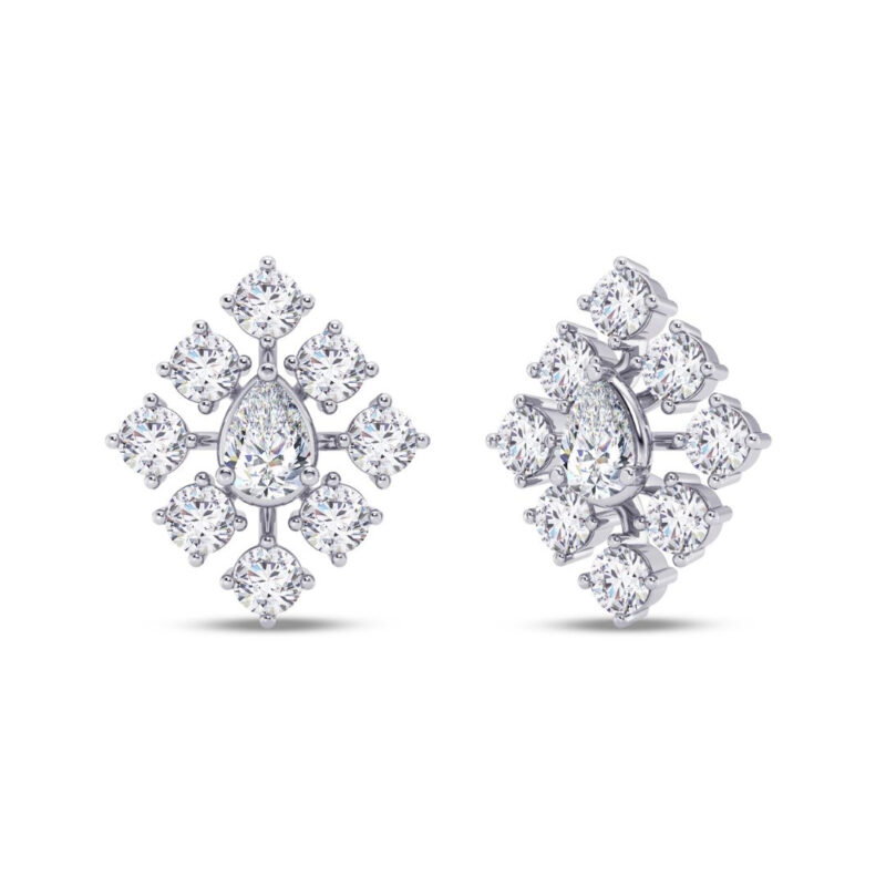 Drop Beauty Diamond Earring