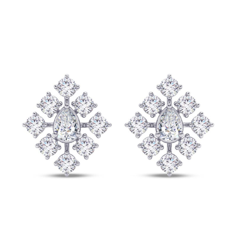 Drop Beauty Diamond Earring