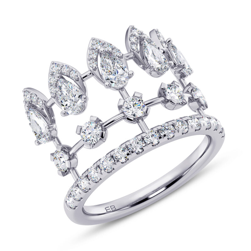 Serenity Diamond Ring