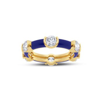 Cobalt Celestial Ring