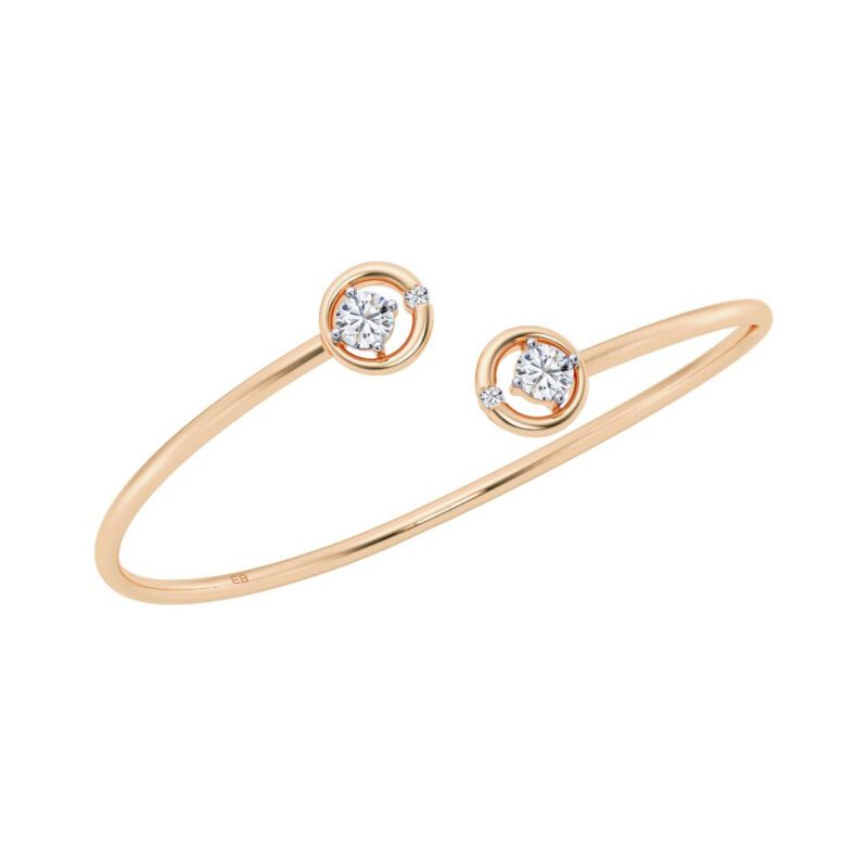 Round Caress Flexi Bangle