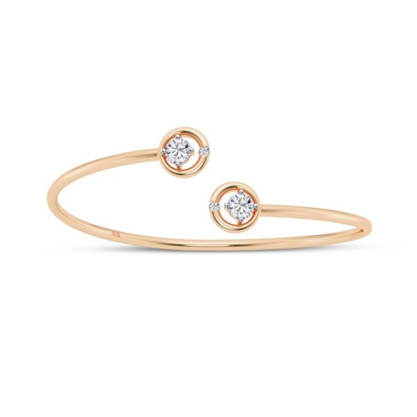 Round Caress Flexi Bangle