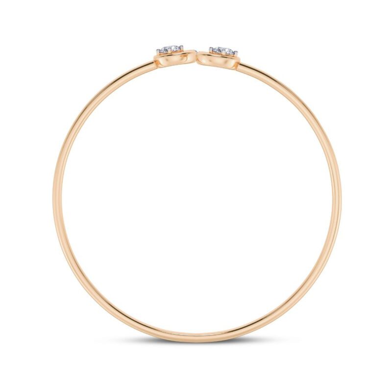 Round Caress Flexi Bangle