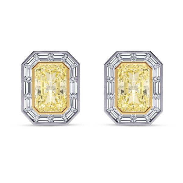 Sunshine Diamond Earring