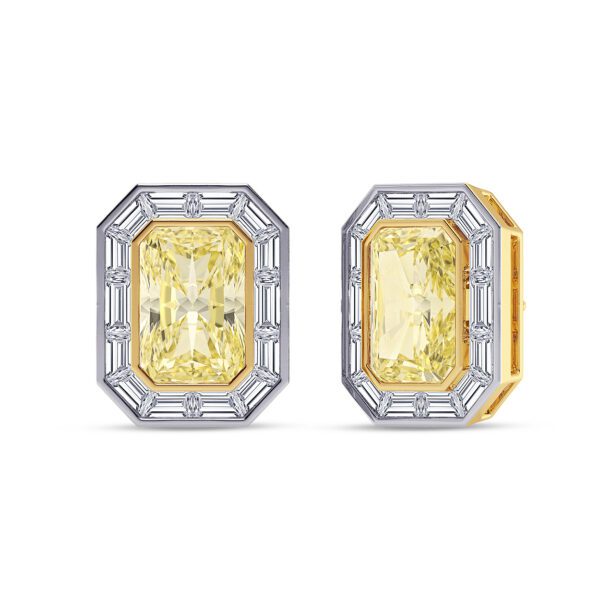 Sunshine Diamond Earring