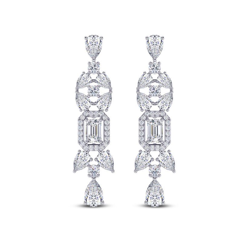 Scintillating Dangle Earring