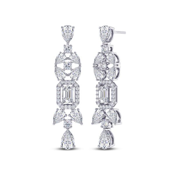 Scintillating Dangle Earring