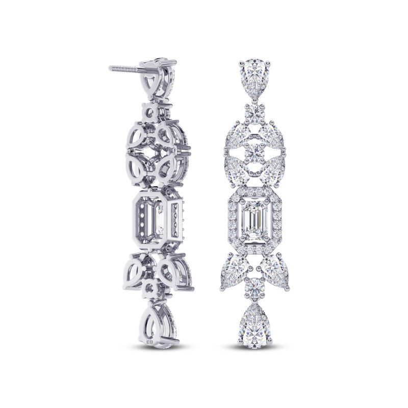 Scintillating Dangle Earring