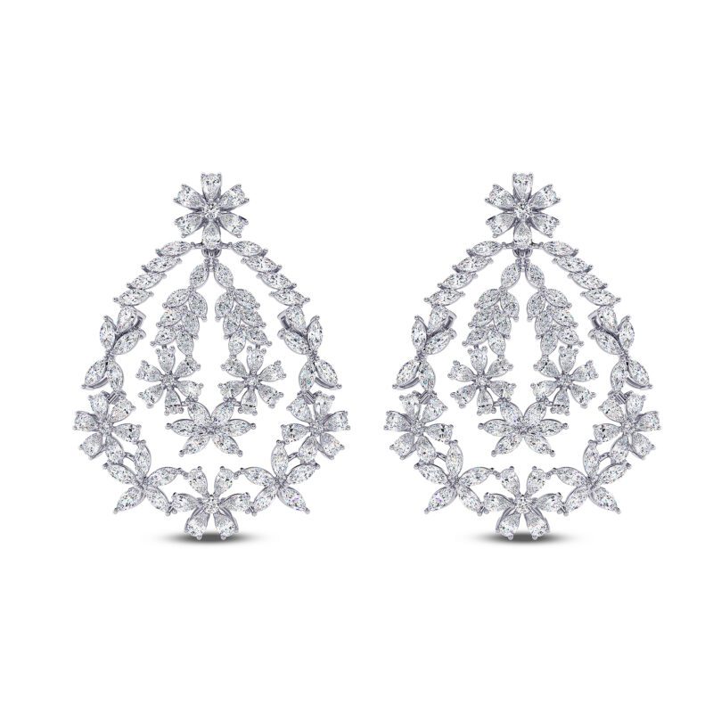 Dazzling Extravaganza Earring