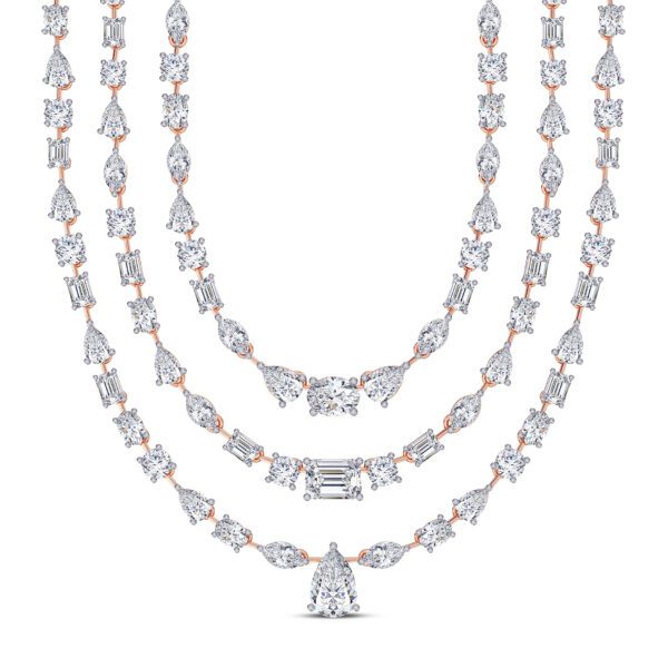 Kitsch Diamond Necklace