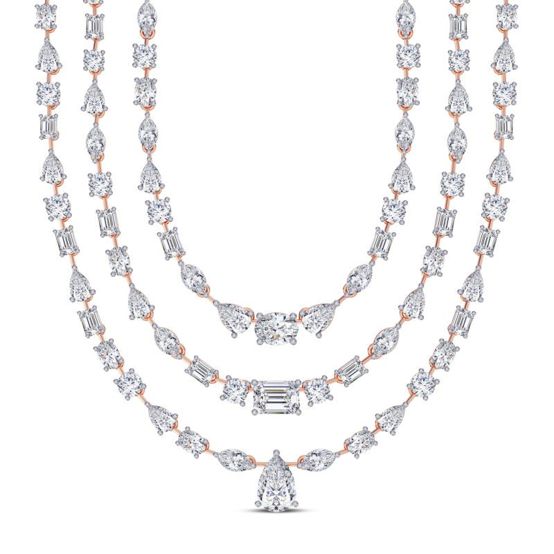 Kitsch Diamond Necklace