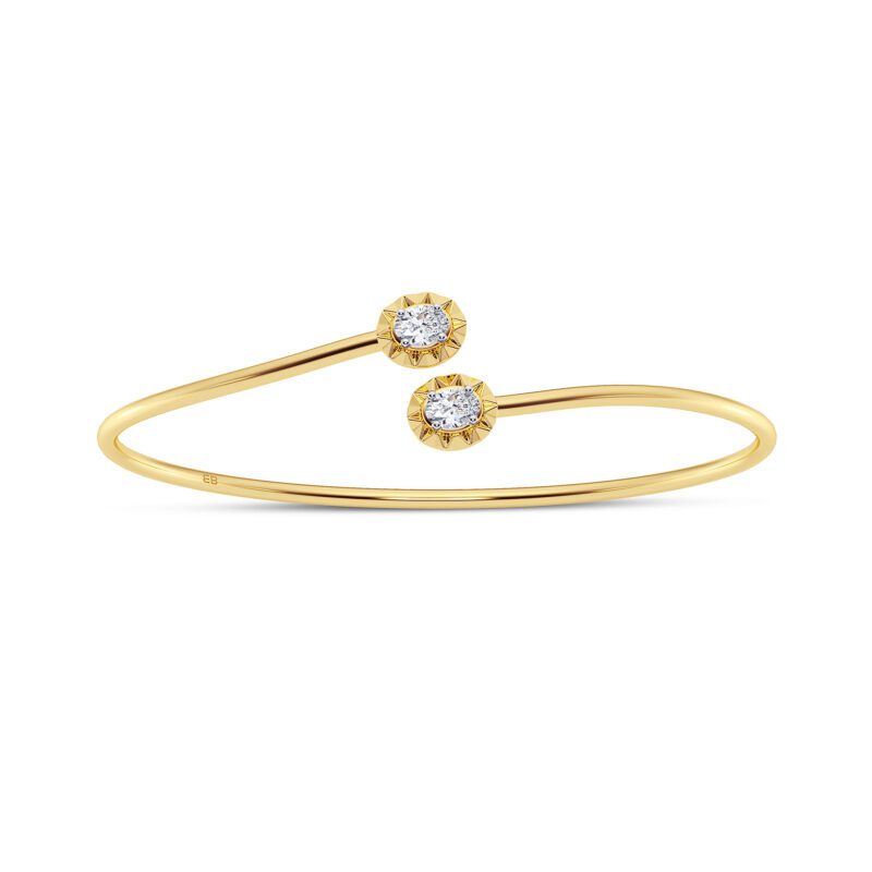 Lucent Oval Flexi Bangle