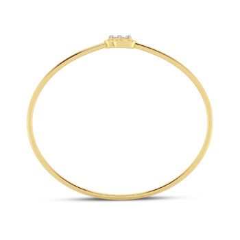 Lucent Oval Flexi Bangle