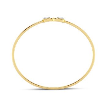 Oval Caress Flexi Bangle