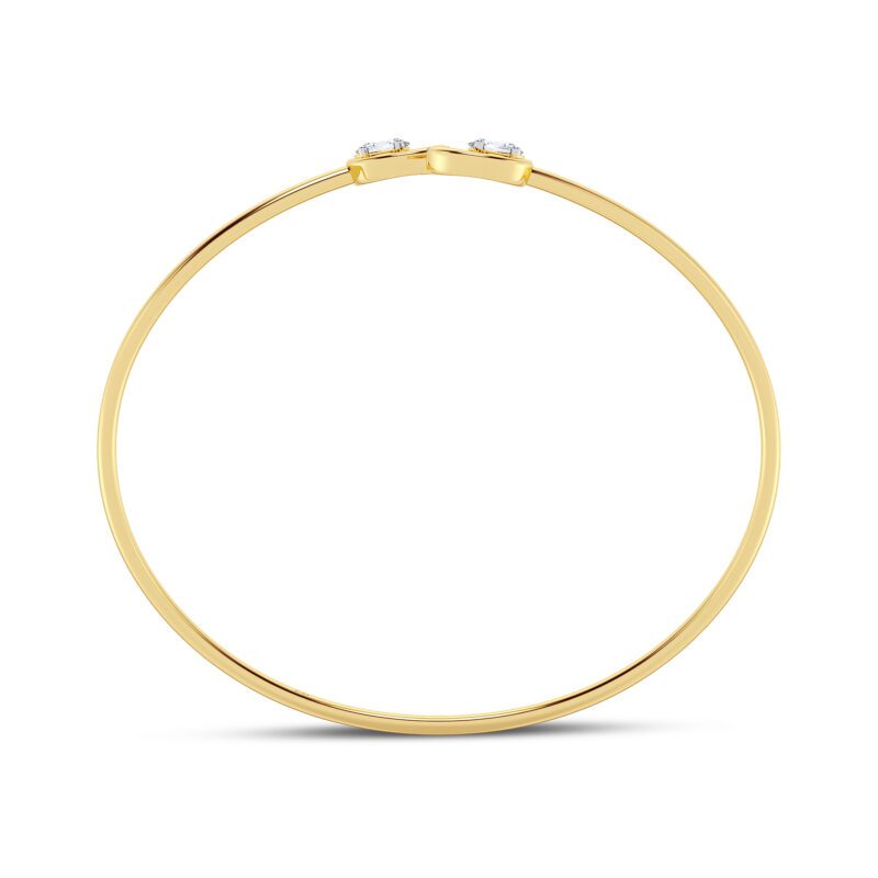 Oval Caress Flexi Bangle