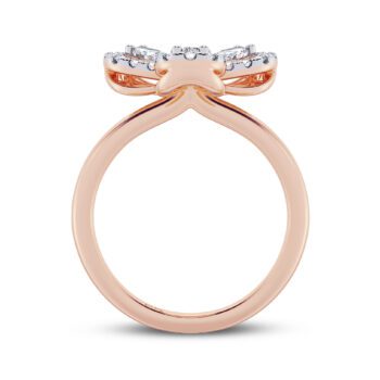 Pear-fect Trifecta Diamond Ring