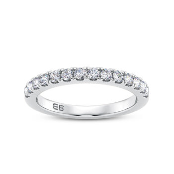 Sublime Half Eternity Ring